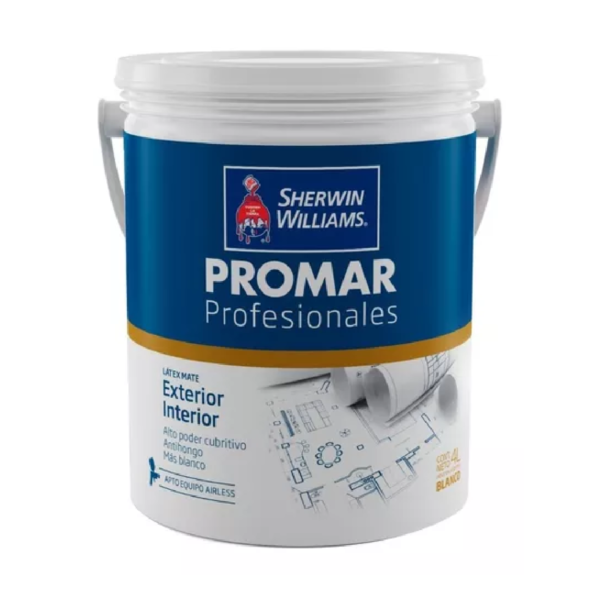 Latex Promar Interior Exterior Blanco x 1 L