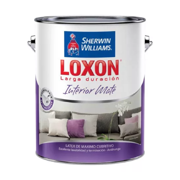 Loxon Interior Mate Blanco x 20 L