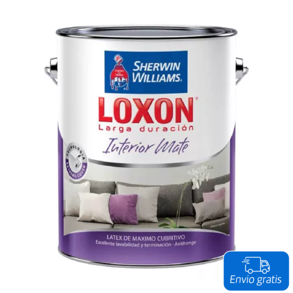 Loxon Interior Mate Blanco x 20 L