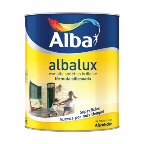 Albalux Ultra Resistencia Blanco x 1 L