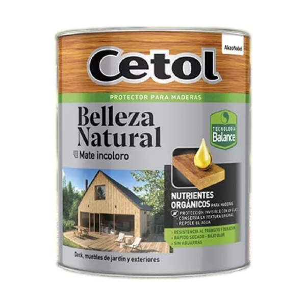 Cetol Belleza Natural x 1 L