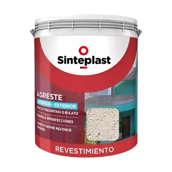 Recuplast Agreste Medio Blanco x 6 kg