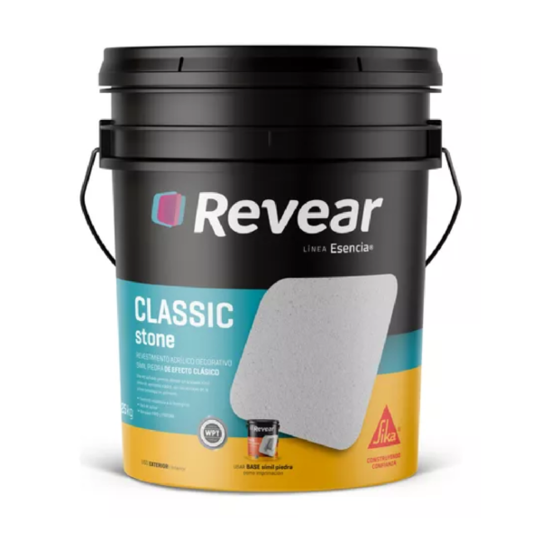 Revear Classic Stone Clear x 25 kg