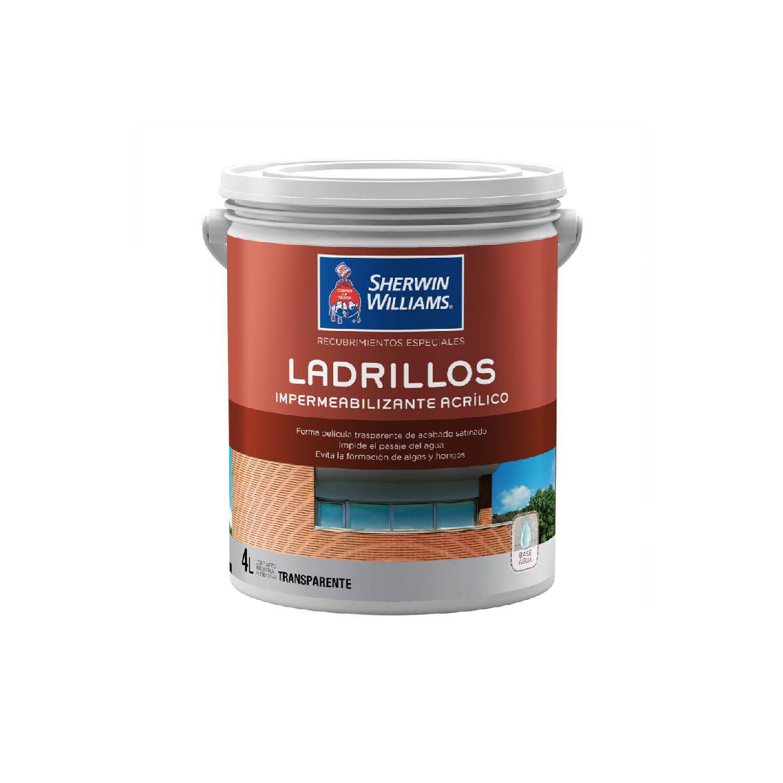 Kem Loxon Ladrillos Transparente x 10 lt - Andres Merino