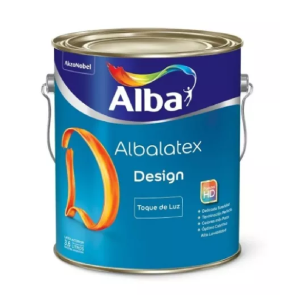 Albalatex Design Toque de Luz Blanco x 1 L