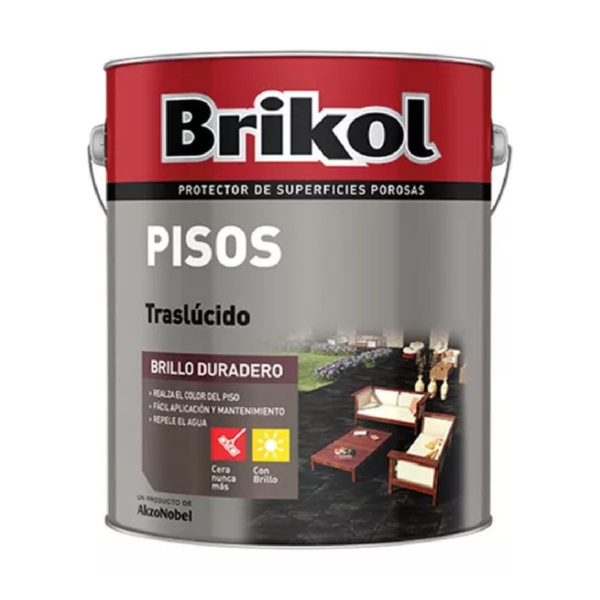 Brikol Pisos Translucido  x 4 L