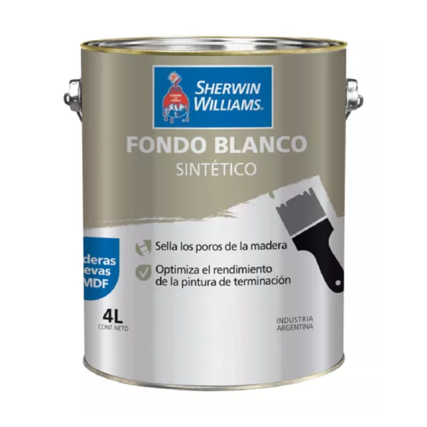 Fondo Blanco Sintético Probase x 1 L