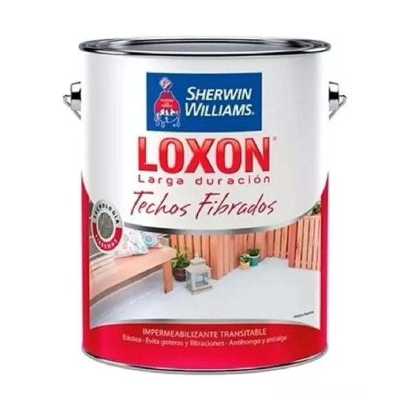 Loxon Techos Fibrado x 5 Kg