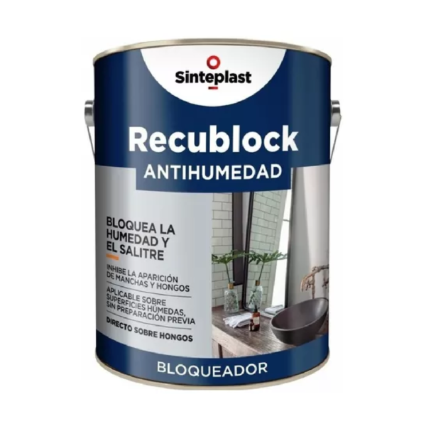 Recublock Antihumedad x 10 L