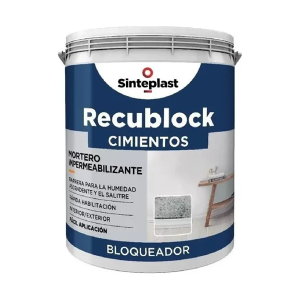 Recublock Cimientos x 5 Kg