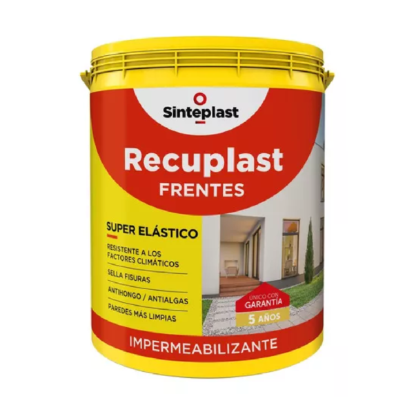 Recuplast Frentes Blanco x 4 L