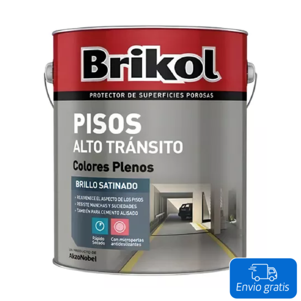 Brikol Pisos Alto Transito x 10 L