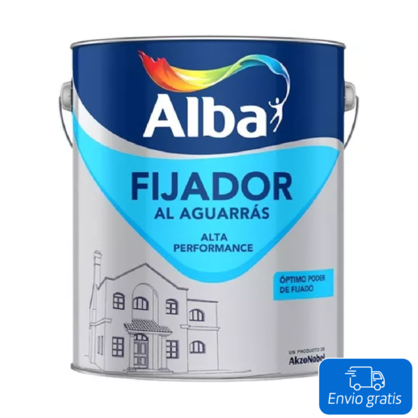 Fijador Alba Al Aguarras x 20 L