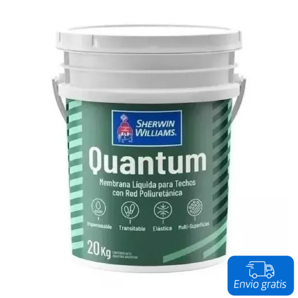 Quantum Membrana Poliuretanica x 20 kg