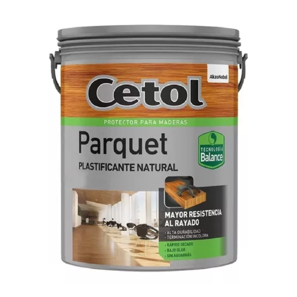 Cetol Parquet Al Agua Satinado 4L