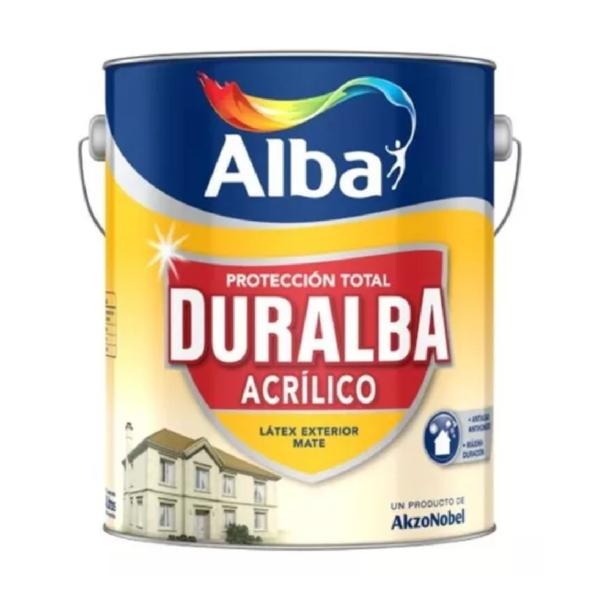 Duralba Acrilico Colores x 4 L