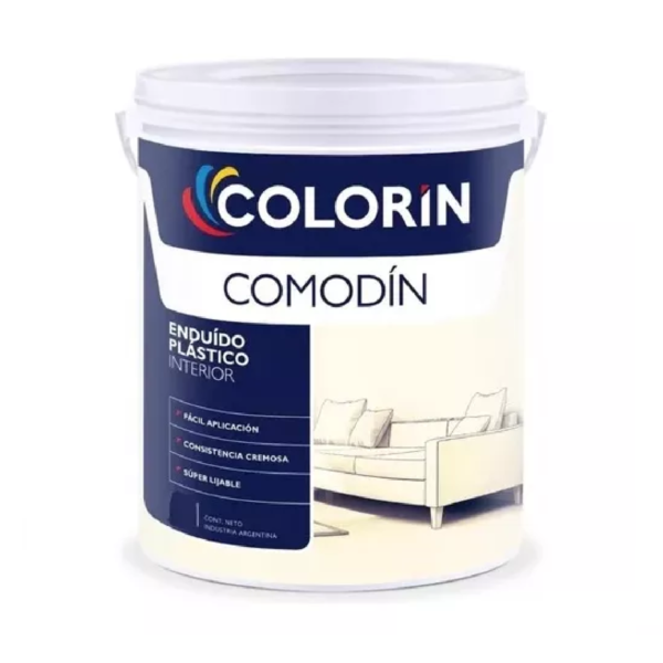 Enduido Interior Comodin Colorin 20 L