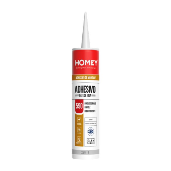 Adhesivo De Montaje 280ml  – Homey 590