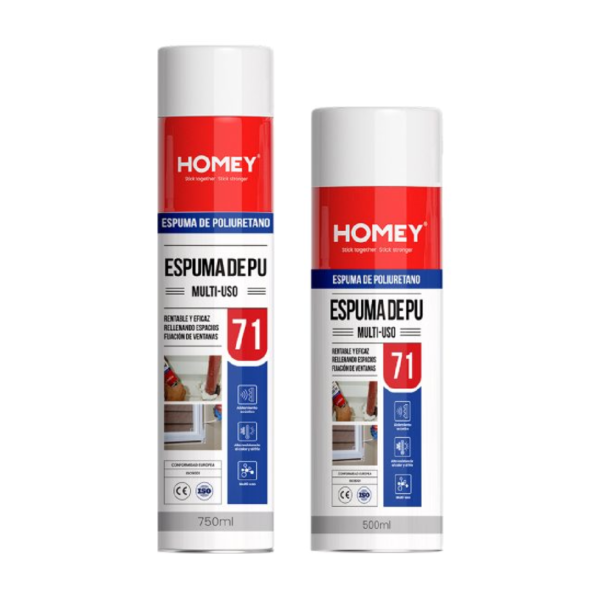 Espuma Poliuretano Multiusos  – Homey PU71