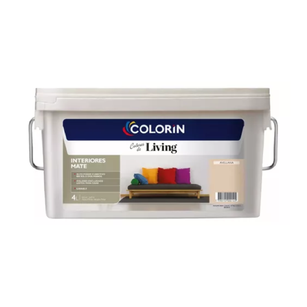 Colorín Living Latex Int Colores X 4L