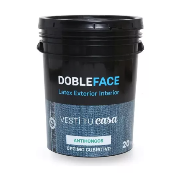 Latex Doble Face Victoria Ext-Int Blanco X 10 L