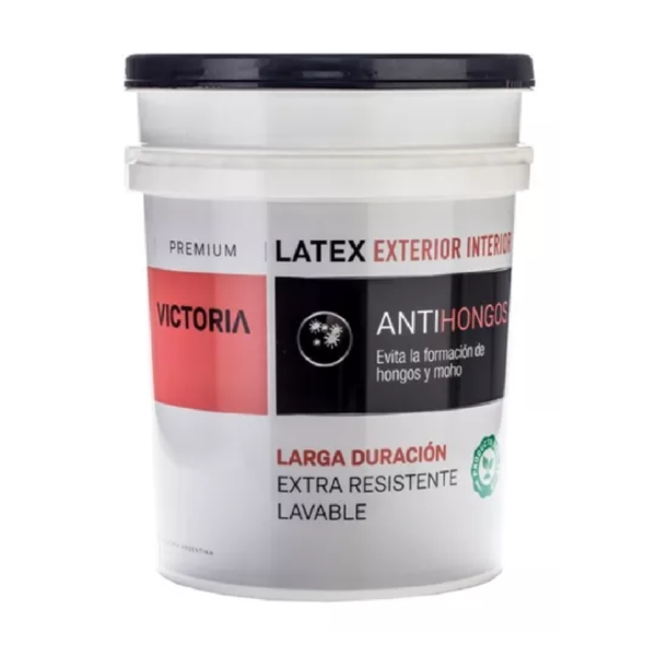 Latex Premium Victoria Ext-Int Colores X 1 L