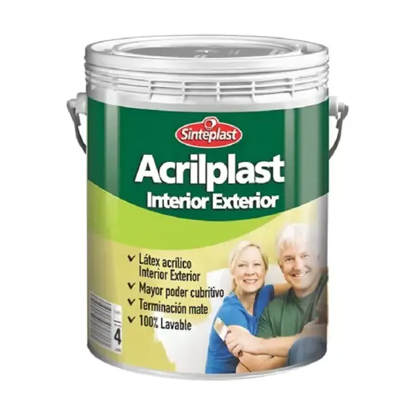 Acrilplast Blanco x 10 L