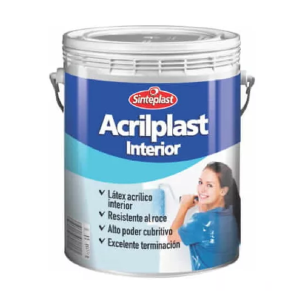 Acrilplast Int Blanco Mate x 20 L