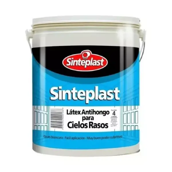 Cielorrasos Blanco Sinteplast x 10 L