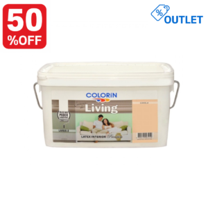 Colorín Living Latex Int Colores X 4L Outlet