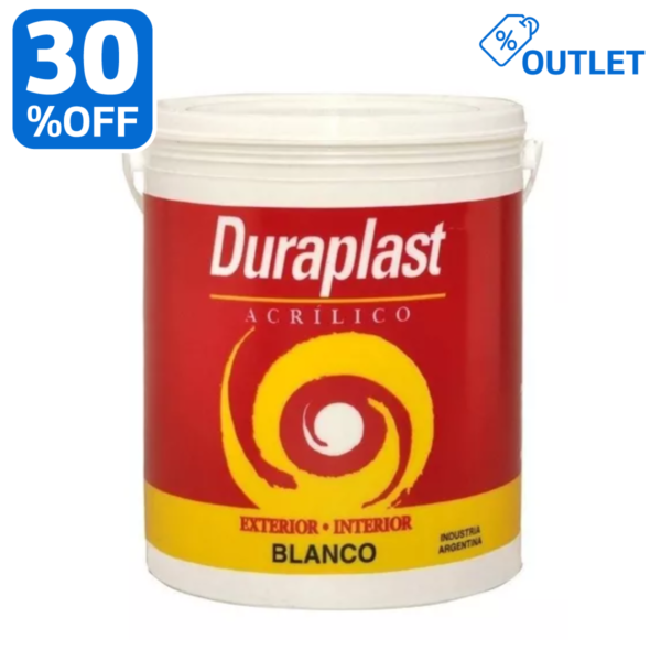 Latex Duraplast Ext-Int 20 L