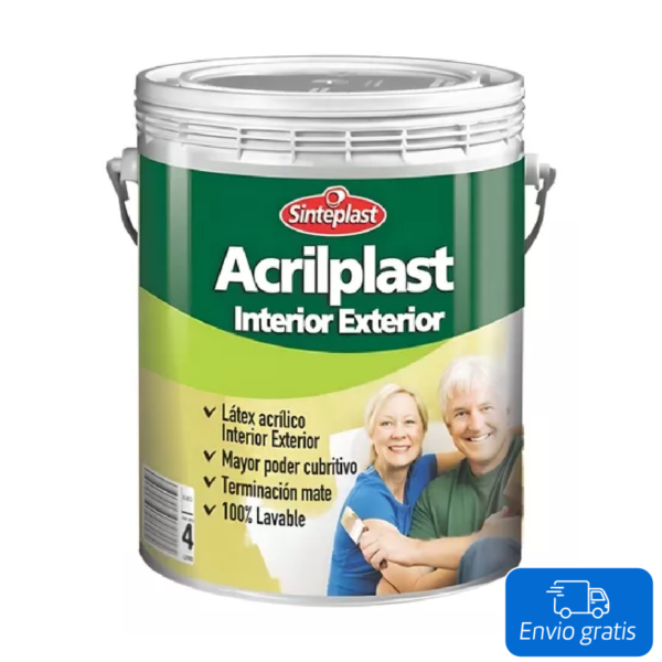 Acrilplast Blanco x 20 L