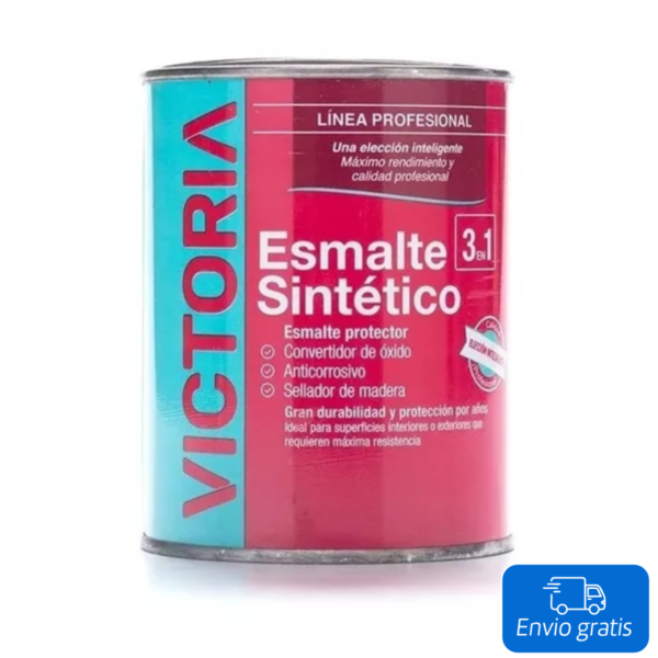 Victoria Esmalte Sintético Blanco X 20 L