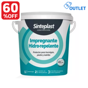 Construcción Impregnate Hidro-Repelente 20 L