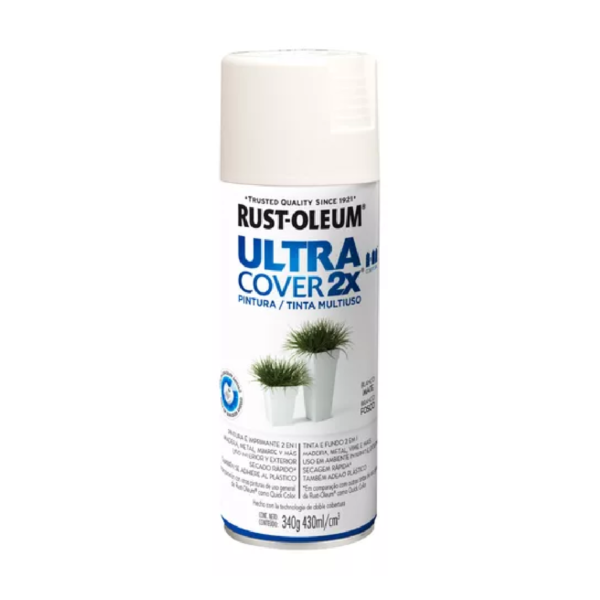 Aerosol Rust Oleum Blanco 340 Gr