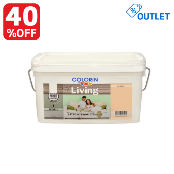 Colorín Living Latex Int Colores X 4L Outlet