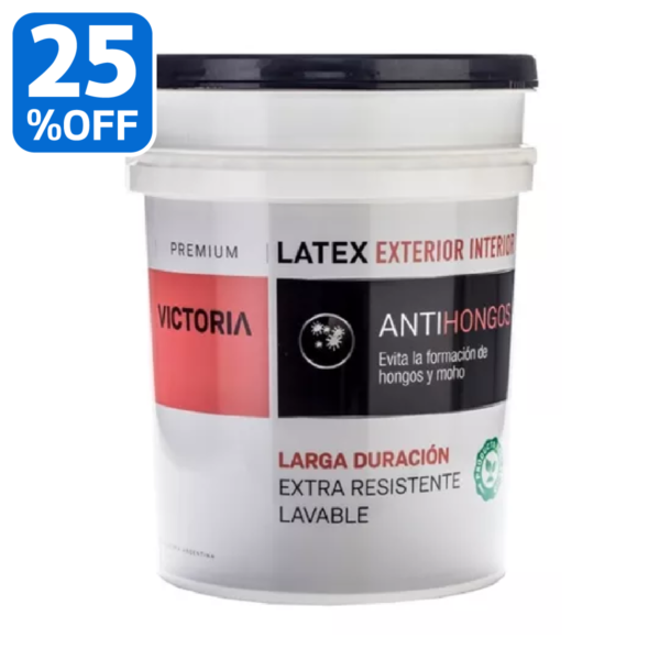 Latex Premium Victoria Ext-Int Blanco X 20 L