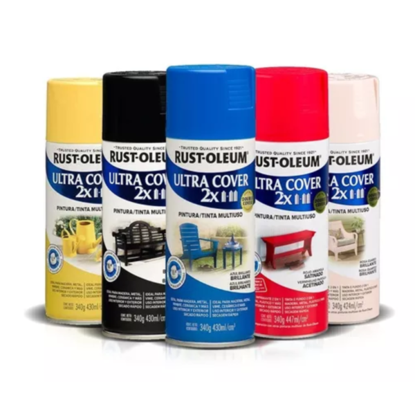 Aerosol Rust Oleum Colores 340 Gr