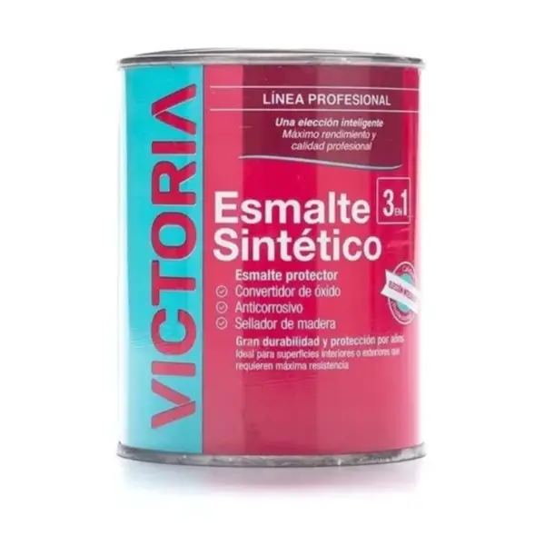 Victoria Esmalte Sintético Colores X 1 L