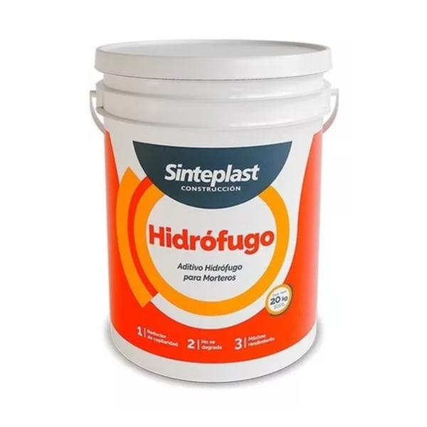 Hidrófugo Sinteplast Construcción X 20L