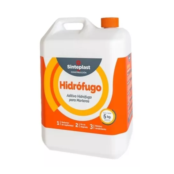 Hidrófugo Sinteplast Construcción X 5L