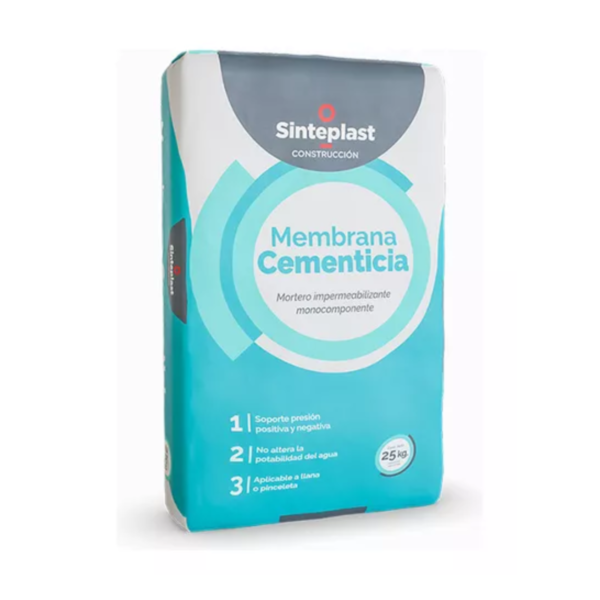 Membrana Cementicia Sinteplast X25kg