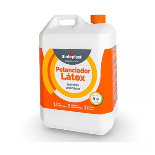 Aditivo Potenciador Látex 5 Kg Sinteplast