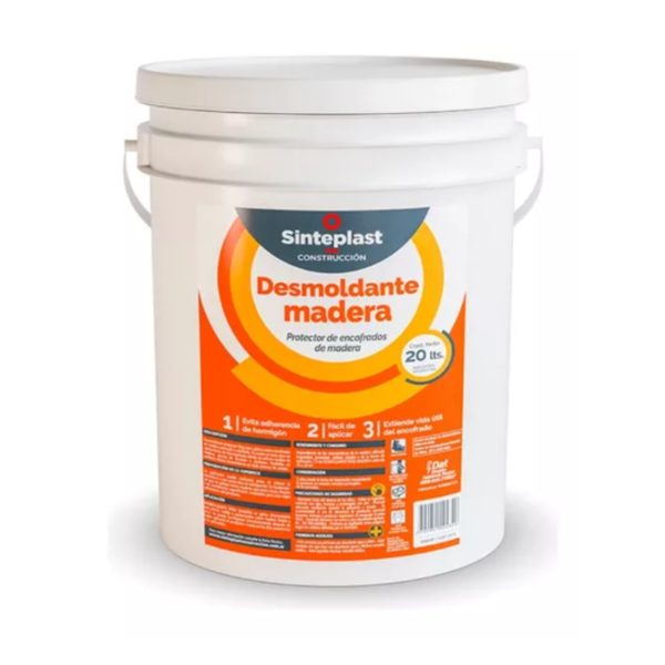 Desmoldante Desencofrante Para Madera Sinteplast 20lt