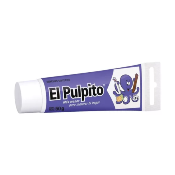 El Pulpito Adhesivo De Montaje Pomo 50 G