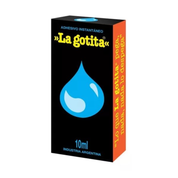 Pegamento Líquido La Gotita 10 Ml