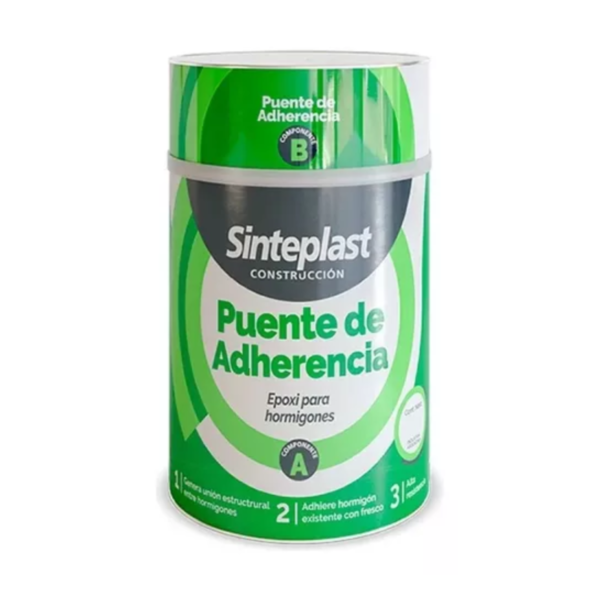 Puente De Adherencia Sinteplast Para Hormigón 4kg