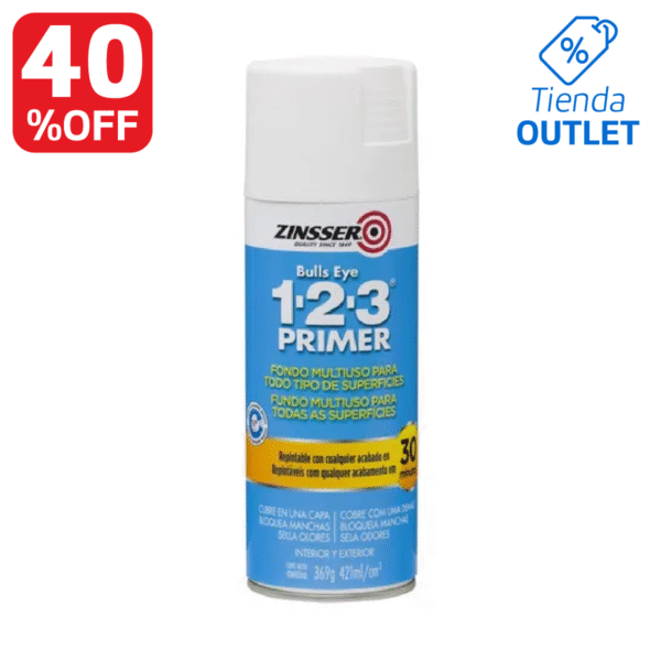Zinsser 123 Primer Multiuso