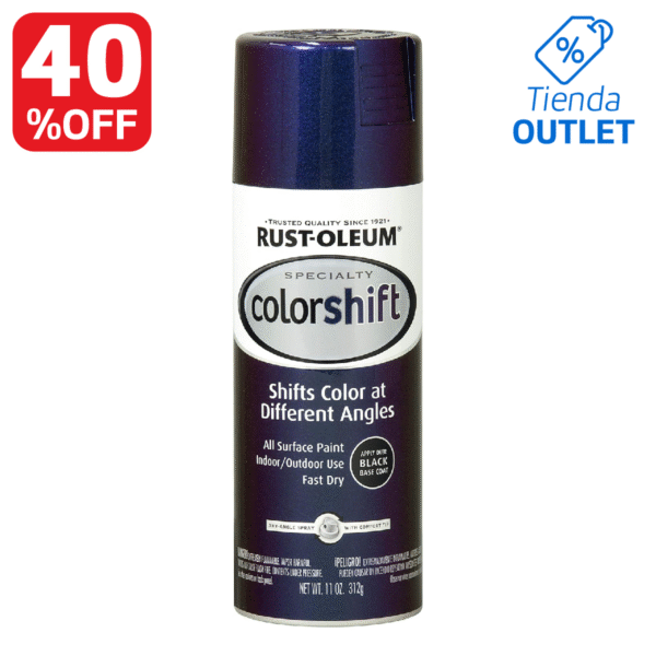 Aerosol Rust Oleum Colorshift