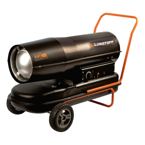 Lusqtoff Calefactor Cañon A Gas Oil 26000 KCAL